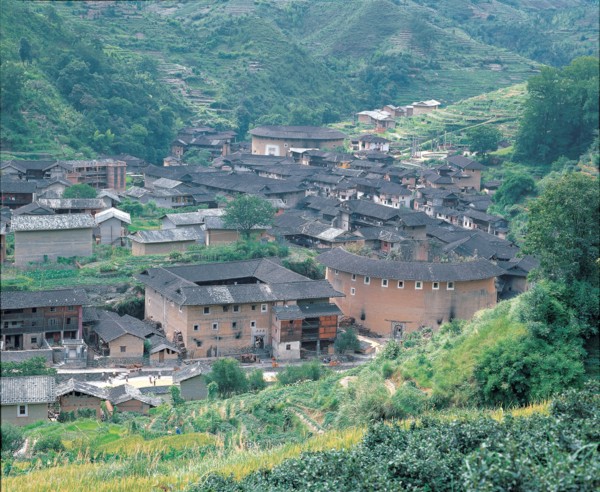 Tulou LongYan, Fujian Province, Chine