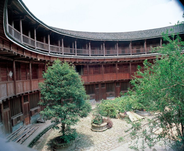 LongYan Dust Building, Fujian Province, China