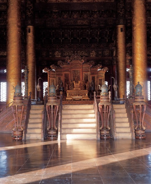 Taihe Dian, Salle de l'harmonie suprême, Cité Interdite, Pékin, Chine