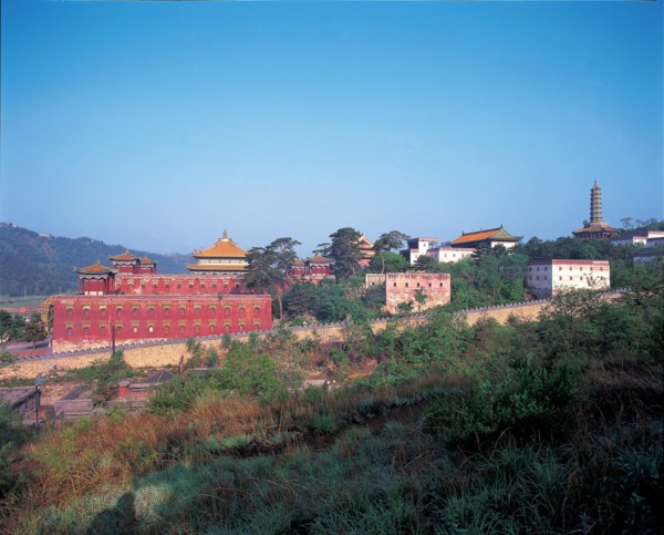 Chengde, Xumi Fushou Temple, Hebei Province, China
