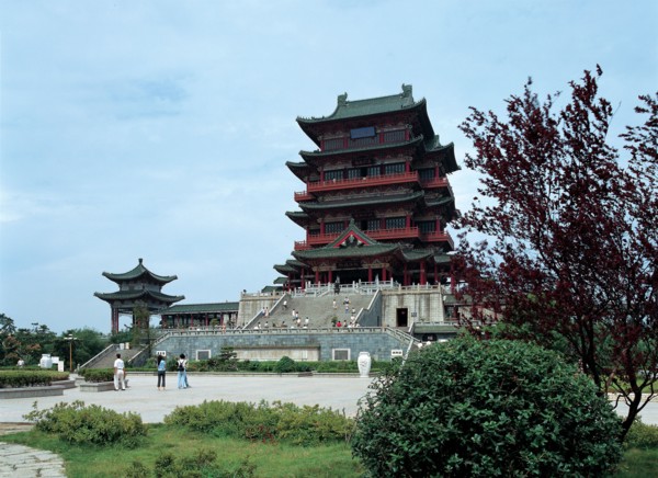 Tengwang Tower, Nanchang, Jiangxi Province, China