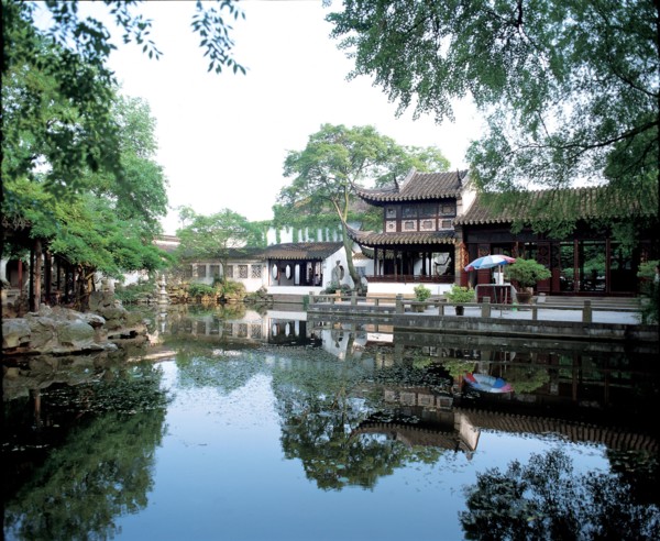 Suzhou, Garden of Linger In, Jiangsu Province, China