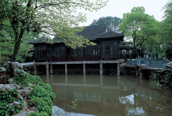 Humble Administration Garden, Suzhou, Jiangsu Province, China
