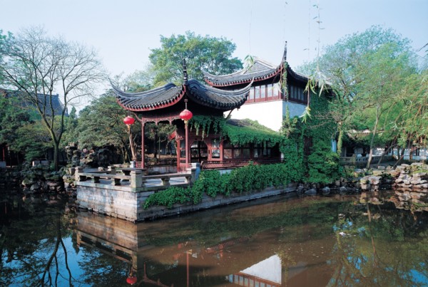 Humble Administration Garden, Suzhou, Jiangsu Province, China