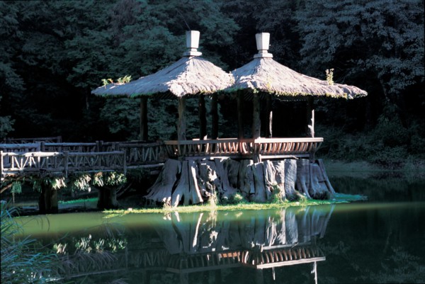 Mount Ali, Jing Pavilion, Taiwan, China