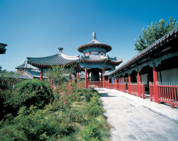 The Great Bell Temple, Beijing, China