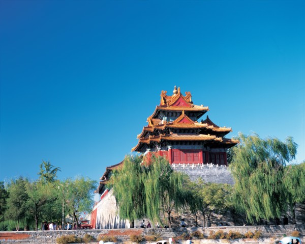 Watchtower, Forbidden City, Beijing, China