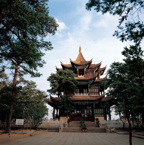 Pagoda, China