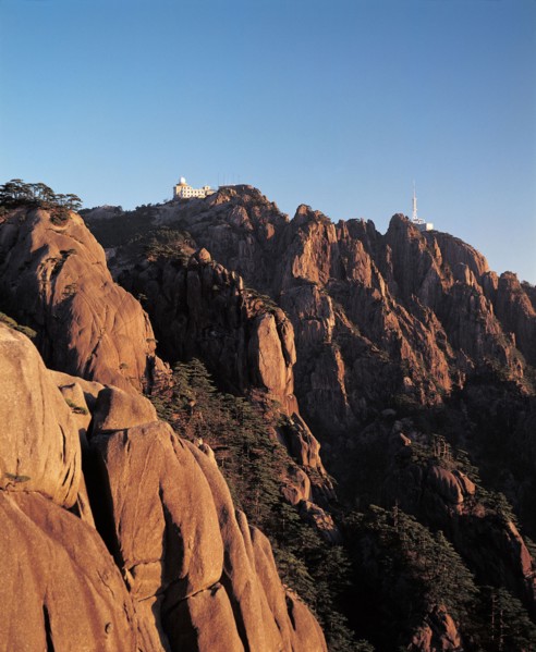 Falaise, Chine