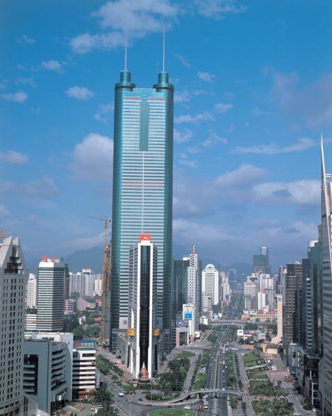 Urban landscape in Shenzen, China