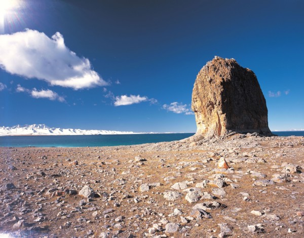 Paysage désertique, Chine