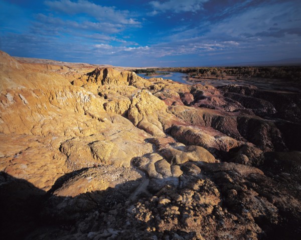 Paysage rocailleux, Chine