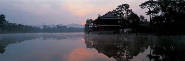 Rivière, Chine