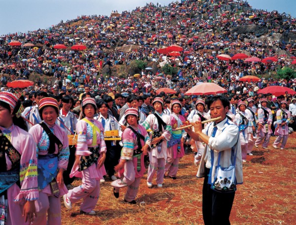 Fête chinoise, Chine