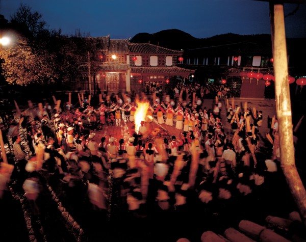 Fête chinoise, Chine