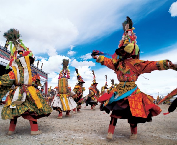 Chinese dancing, China