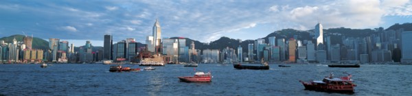 Paysage urbain, Chine