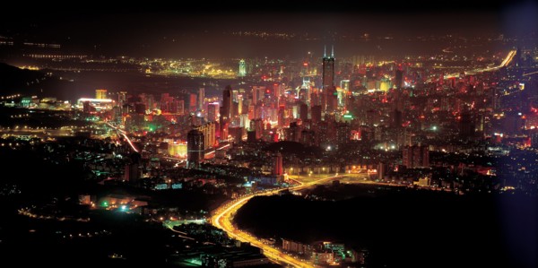 Urban landscape, China