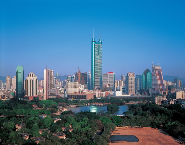 Urban landscape, Shenzen, China
