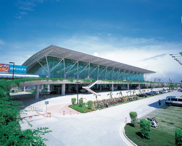 Train station, China
