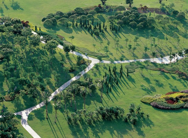 Aerial view, China
