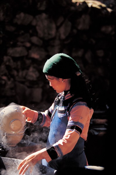 Country girl, China