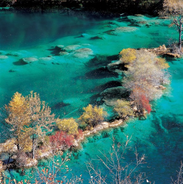Aerial view, China