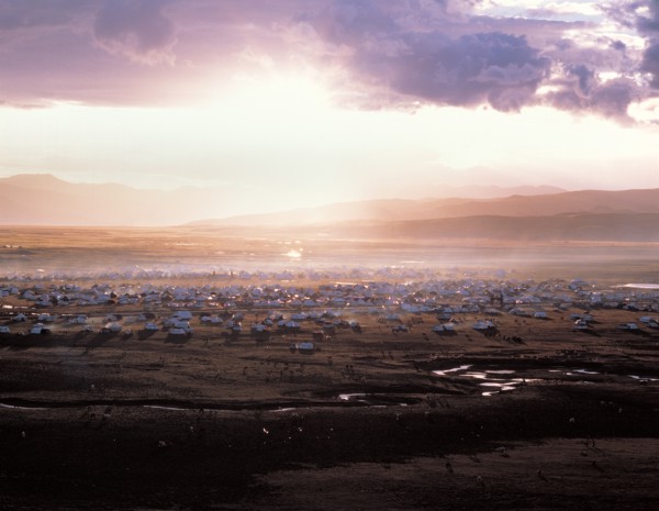 Course de chevaux, Chine