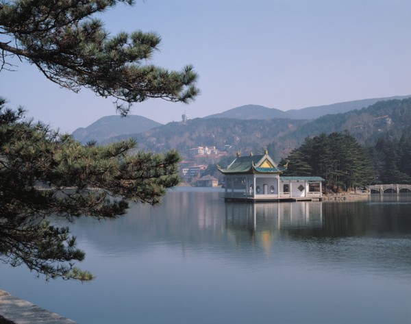 Le Mont Lu à Jiangxi, Chine
