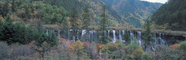 Nuorilang Waterfall, China