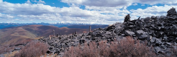 Le Mont GongGa, Chine