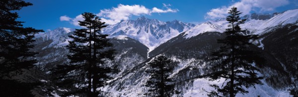 Comté de ZhongDian, à DeQuin, dans la province de Yunnan, Chine