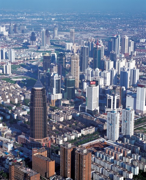 Paysage urbain, Chine