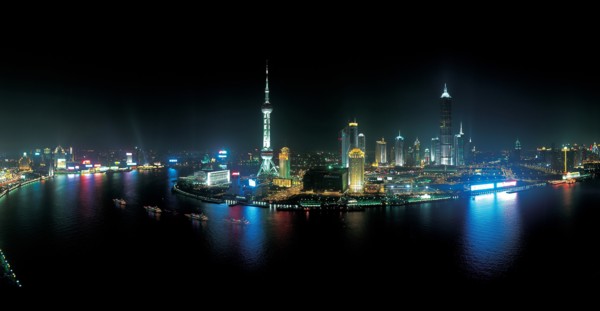 La "Perle de l'Orient", antenne de télévision, Shanghaï, Chine