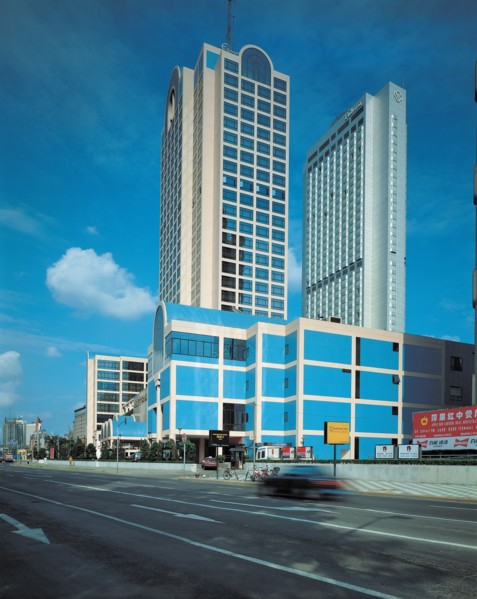 Paysage urbain, Chine