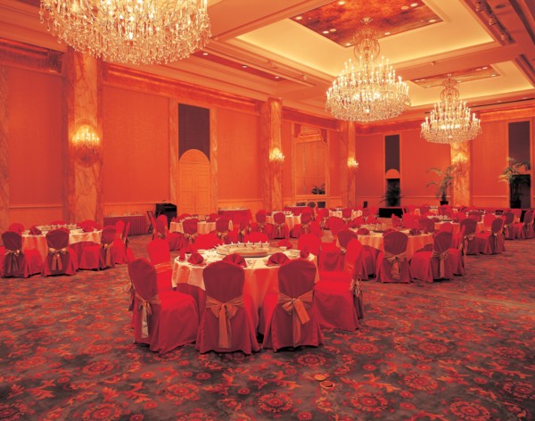 Salle de restaurant, Chine