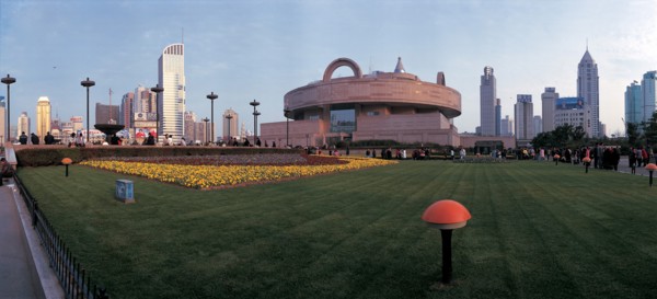Architectural ensemble, China