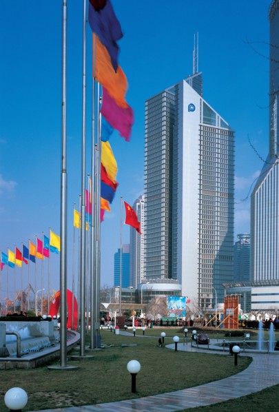 Immeuble, Chine