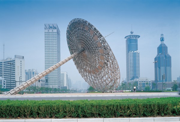 Sculpture, China