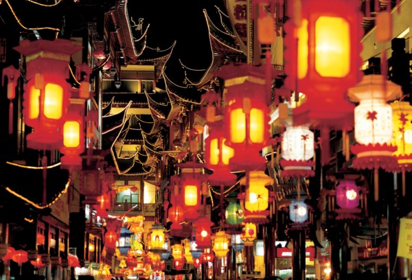Festival des lanternes, Chine