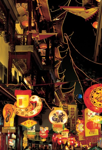 Festival des lanternes, Chine