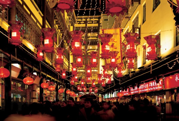 Festival des lanternes, Chine