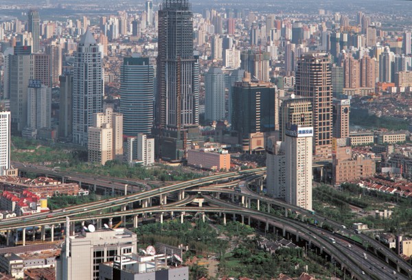 Paysage urbain, Chine