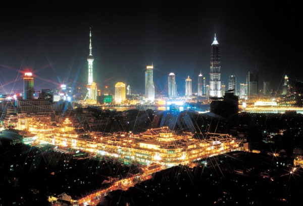 Paysage urbain, Shanghaï, Chine
