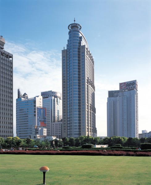 Paysage urbain, Chine
