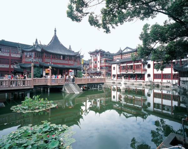 Maisons sur pilotis, Chine