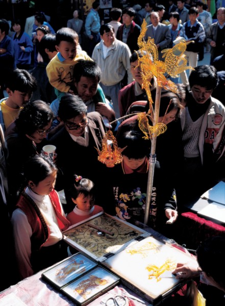 Marché, Chine