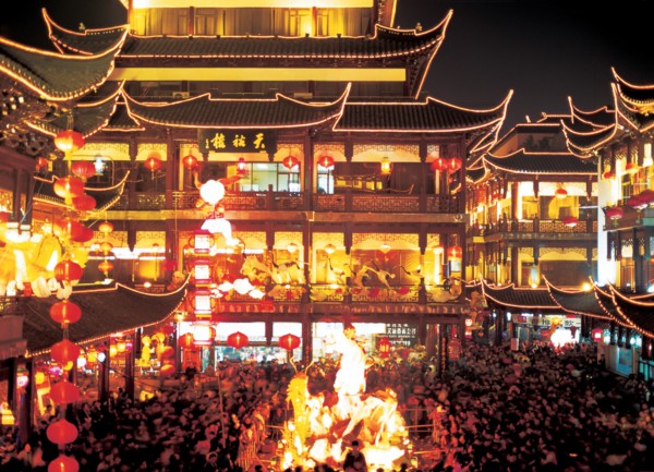 Festival des lanternes, Chine