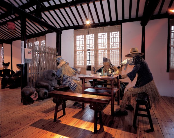 Interior design, China