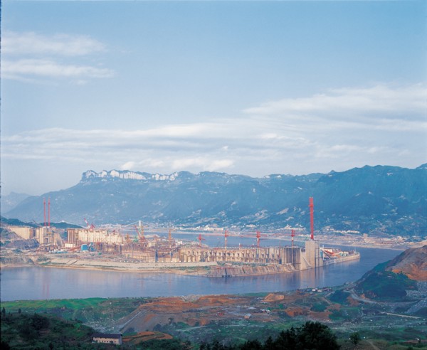 Fleuve Changjiang, Chine